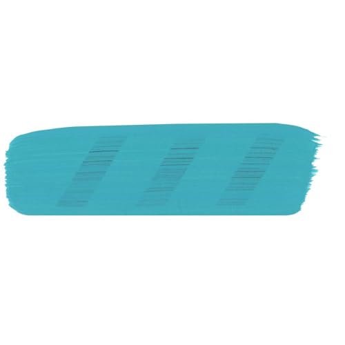 Heavy Body Acrylics by GOLDEN, Teal, 16 fl. oz. Jar, Professional Acrylic Paint, Opaque
