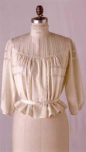 Gibson Girl Blouse Pattern