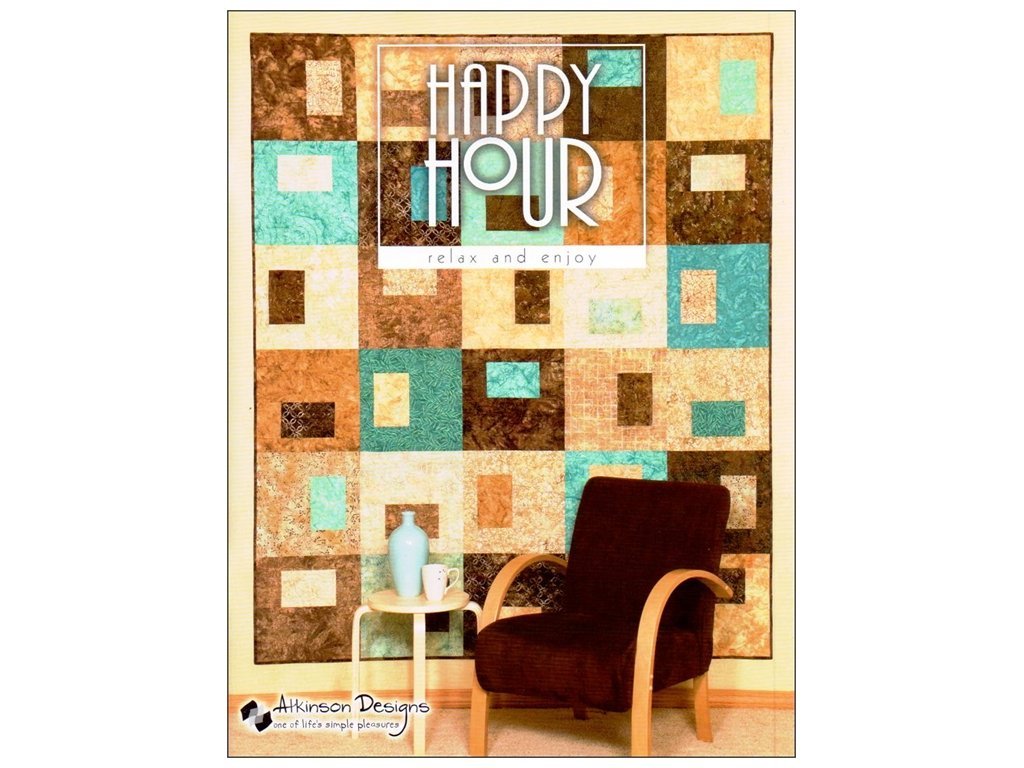 Happy Hour Quilting Book