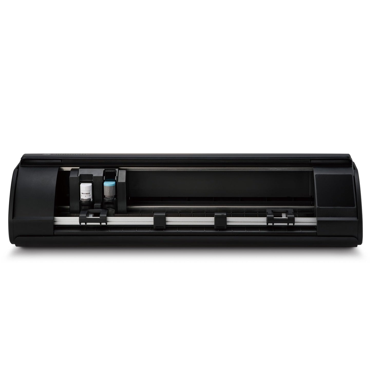 Silhouette Cameo 5 12 inch Vinyl Cutting Machine with Studio Software, Electric Tool and ES Mat Compatible, SNA and IPT, 50 db, Matte Black Edition