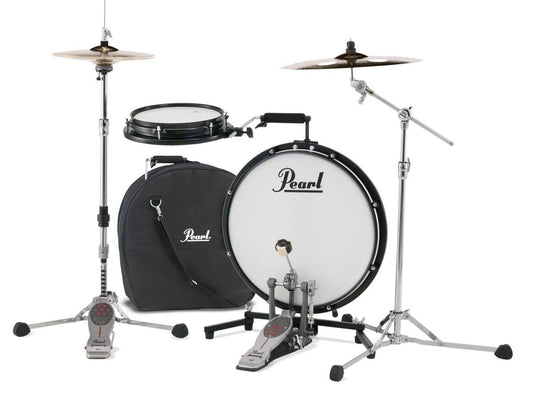Compact Traveler 2pc Drum Kit with Bag
