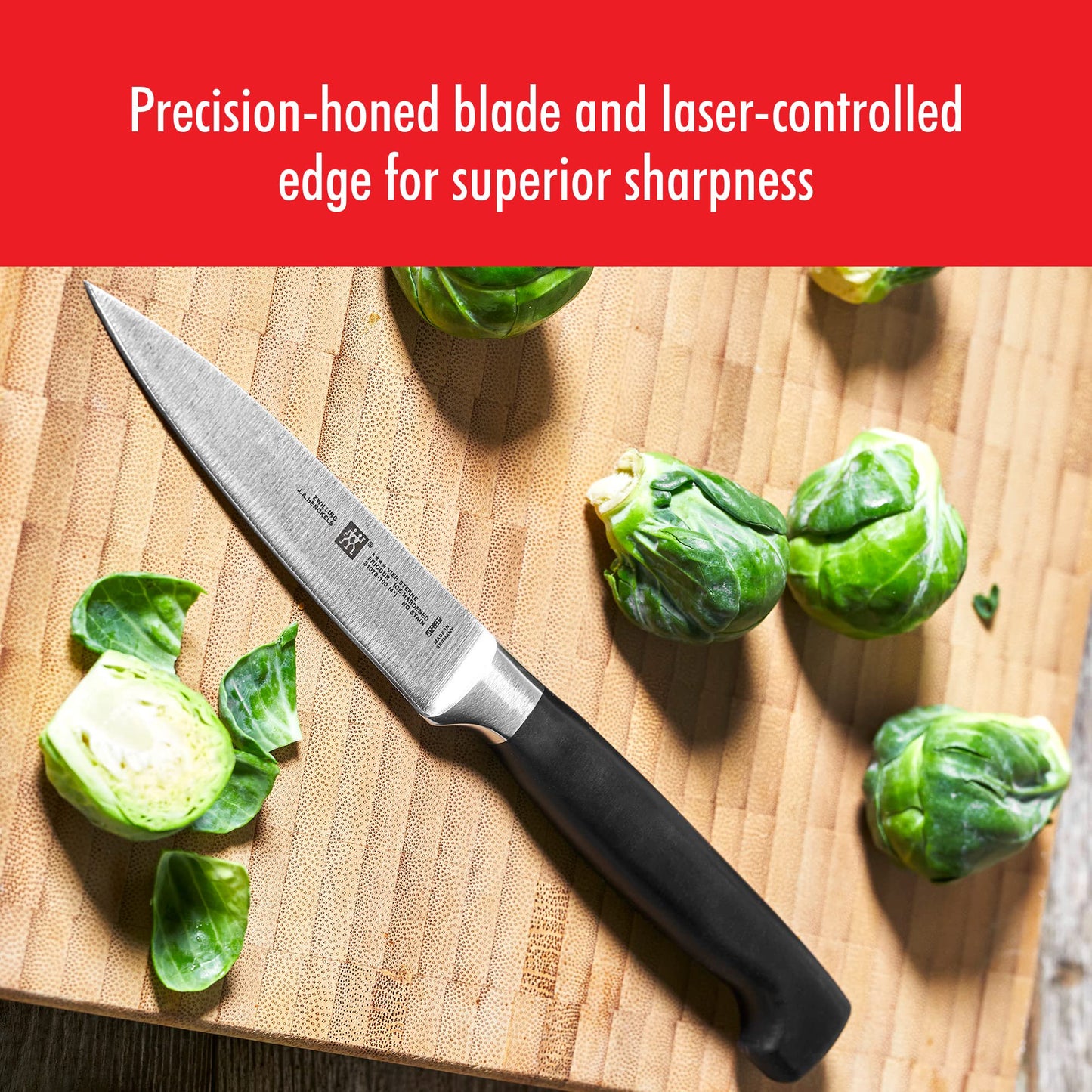 ZWILLING Four Star 2-Piece Chef's Set, "The Must Haves" Knife Set