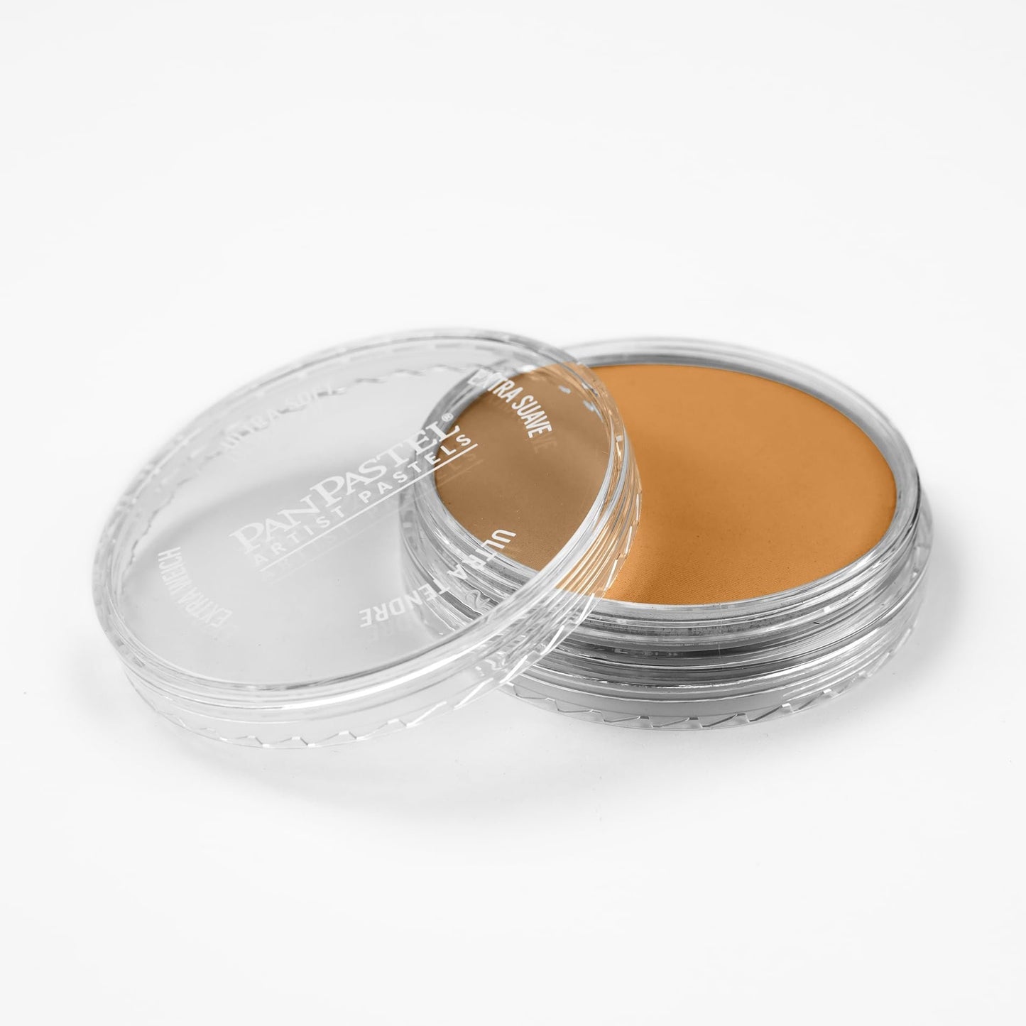 PanPastel Artist Pastels by GOLDEN, Raw Sienna, 2.44” / 62mm Pan Diameter, Professional Artist Pastels, Unique Pan Format (cake-like)