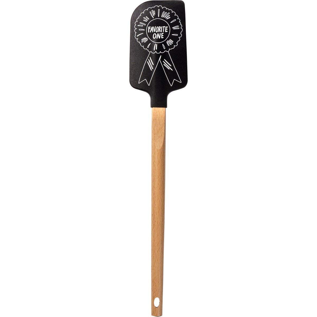 Primitives by Kathy Adulthood Silicone Spatula With A Wooden Handle
