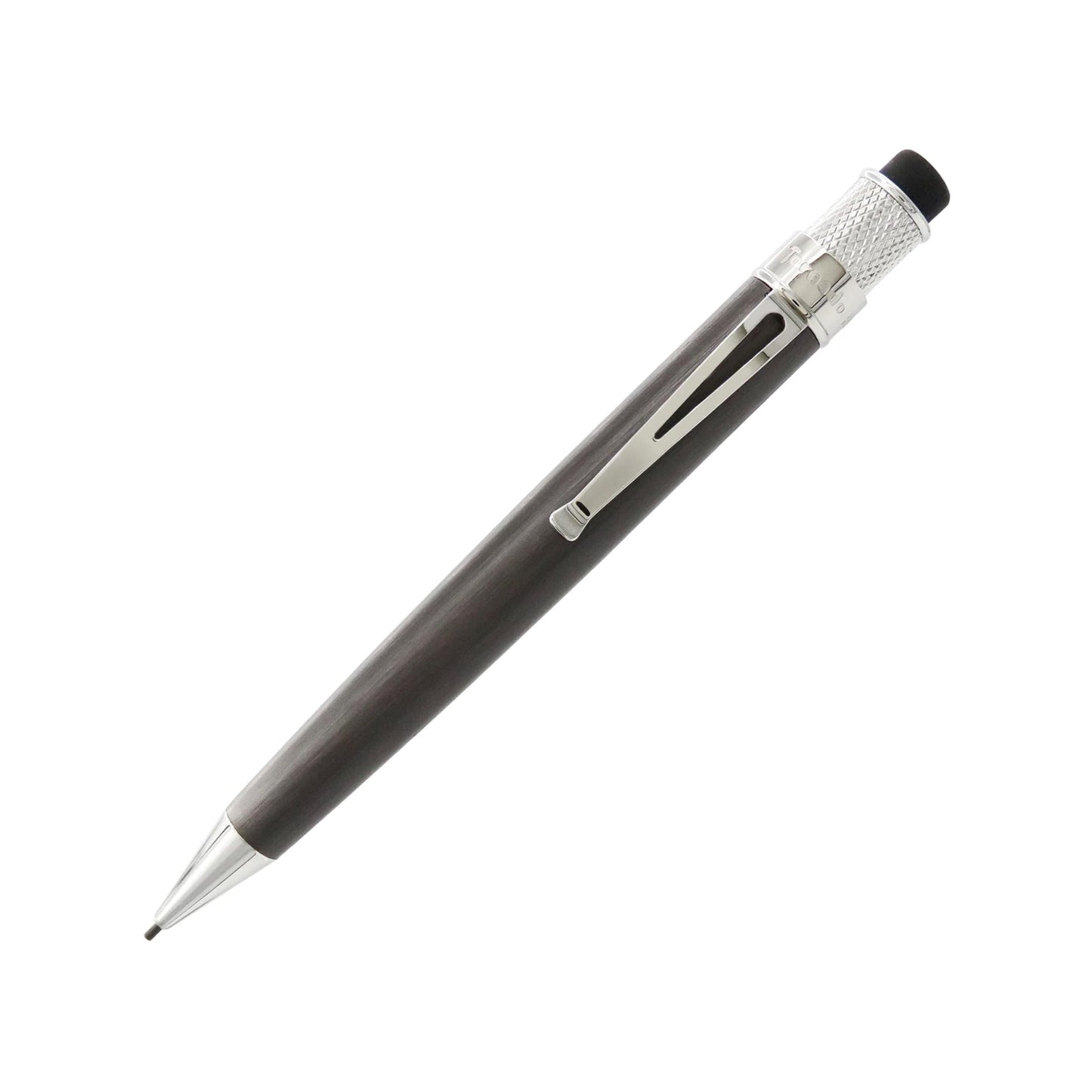 Retro 51 Black Nickel Platinum Pencil 1.15 mm