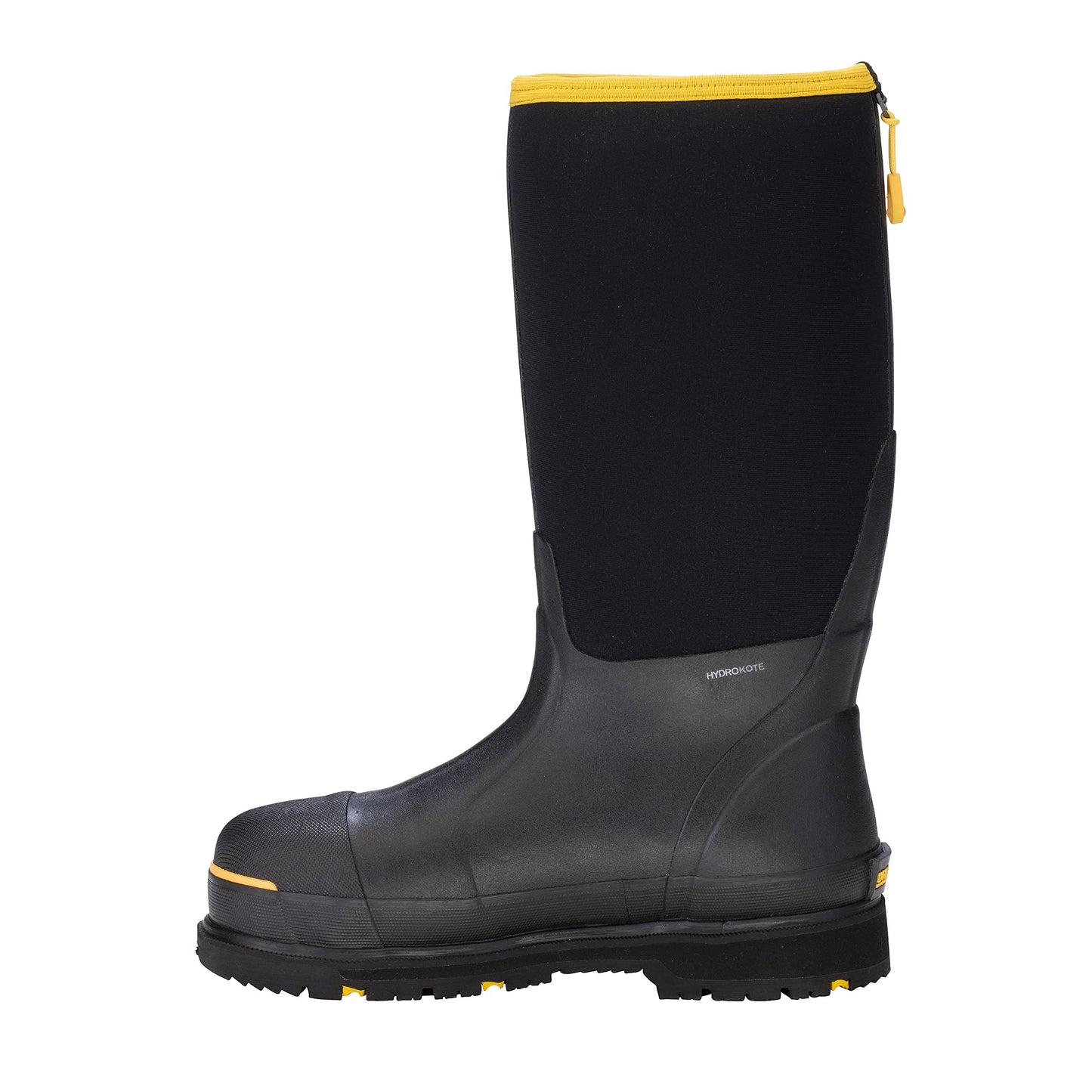 Dryshod Mens Wixit Cool-Clad Waterproof Steel Toe Work Safety Boots- Brown