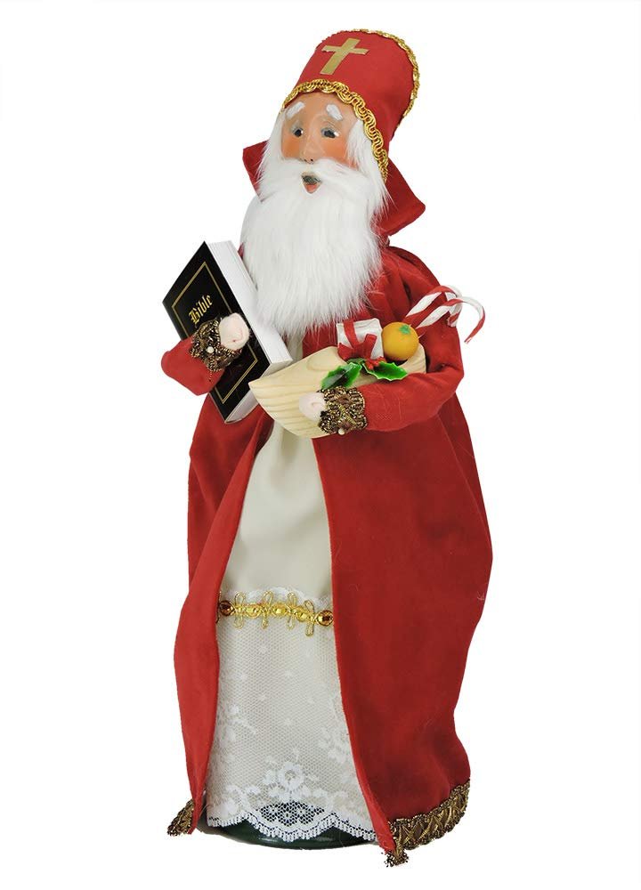 Byers' Choice Saint Nicholas ZEMP70X from The Holiday?Traditions Collection