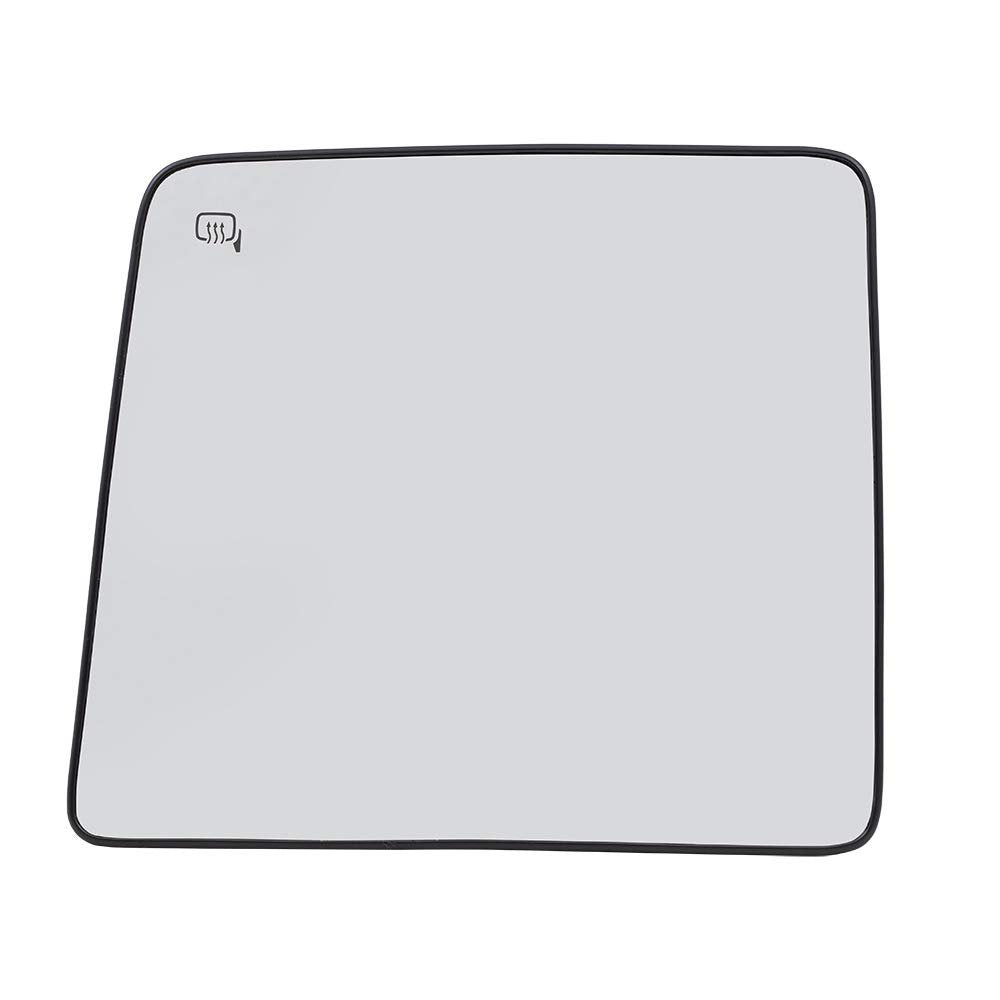 Mirror Glass with Base for 2013-2014 F-150 Upper Heated 2008-2016 F-250 Super Duty 2008-2016 F-350 Super Duty 7C3Z17K707H Left
