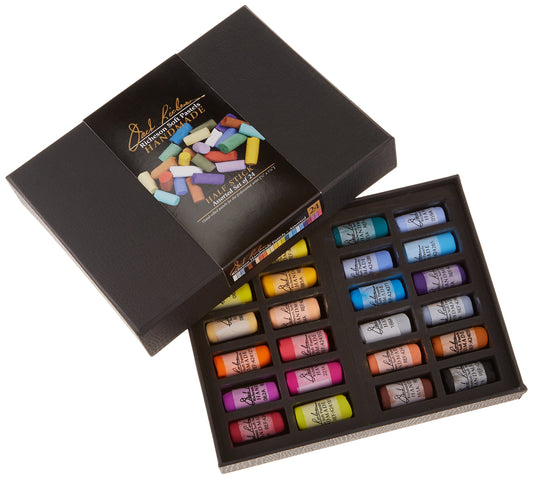 Jack Richeson 427515 Signature Half Stick Hand Rolled Pastels