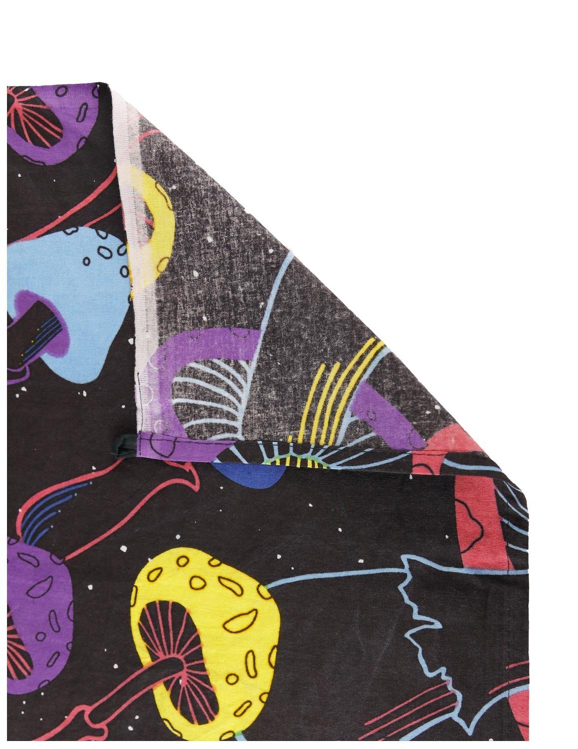 Sunshine Joy 3D Magic Mushroom Spiral Tapestry Wall Art Beach Sheet Huge 60x90 Inches - Amazing 3D Effects