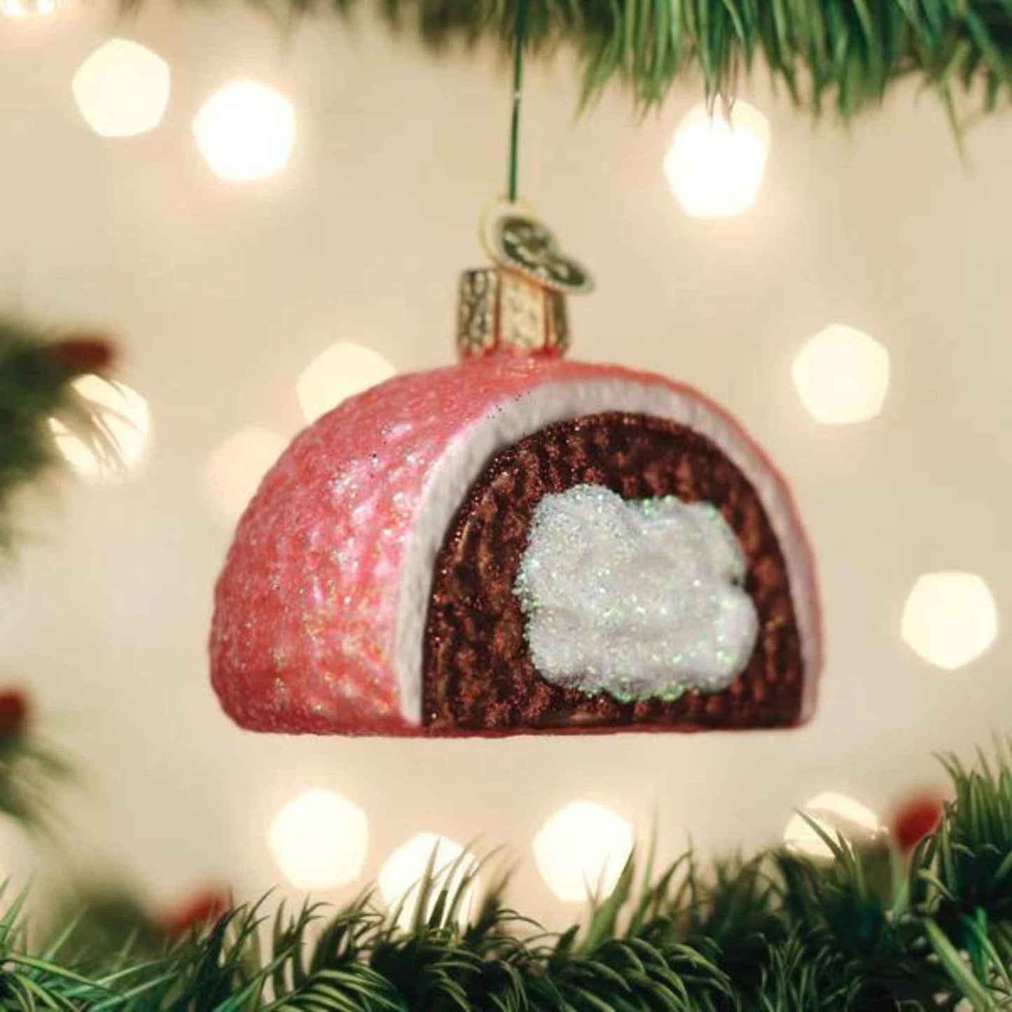 Old World Christmas Hostess Glass Blown Christmas Ornament for Christmas Tree
