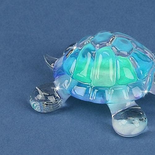 Glass Baron Turtle, Blue