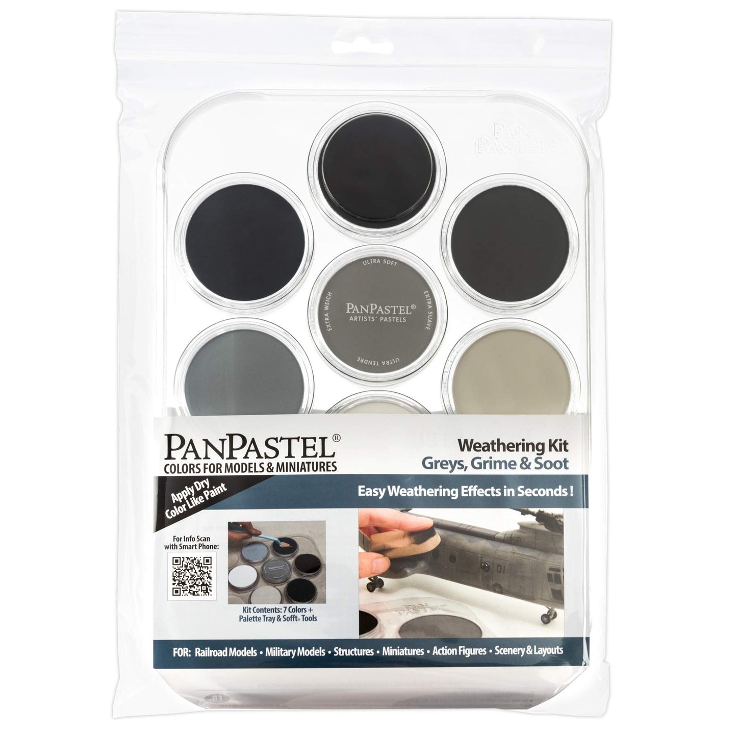 Colorfin PanPastel Ultra Soft Artist Pastel Set