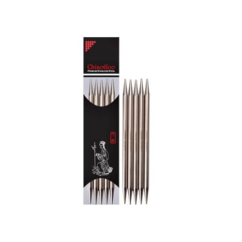 ChiaoGoo Double-Pointed Needle Premium 20cm 2.75mm - 1pc