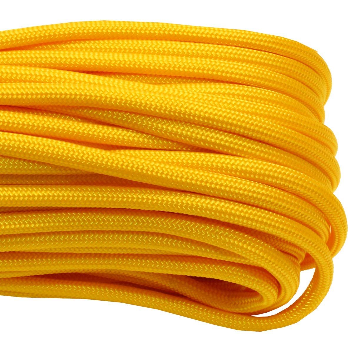 Atwood Rope MFG 550 Paracord 300 Feet 7-Strand Core Parachute Cord (Golden Yellow)