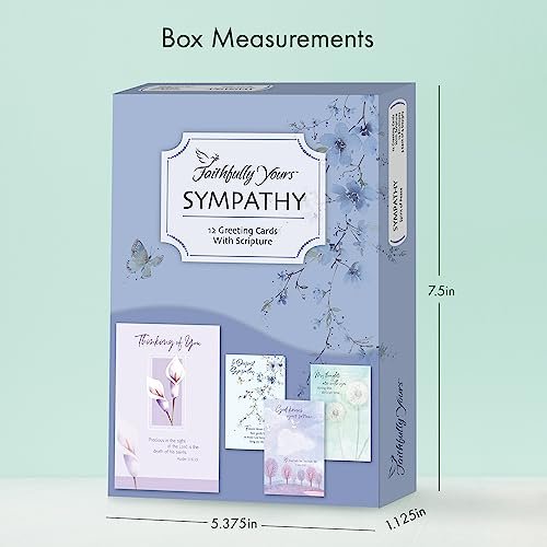Designer Greetings Faithfully Yours Boxed Everyday Assortment Cards