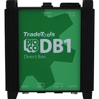 Stageline Pro Co DB1 Direct Box