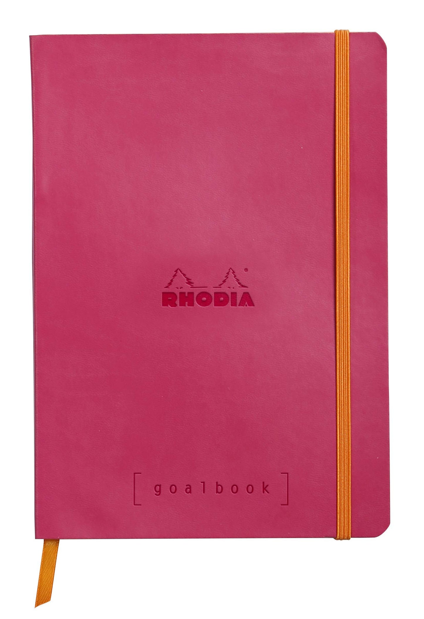 Rhodia Goalbook Dot Grid Journal Notebook - Soft Cover - Paginated - Table of Contents & Undated Calendars - 6" x 8.25" (A5), 16 Colors - Bullet Journaling
