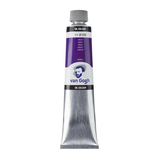 Van Gogh Paint Oil Violet