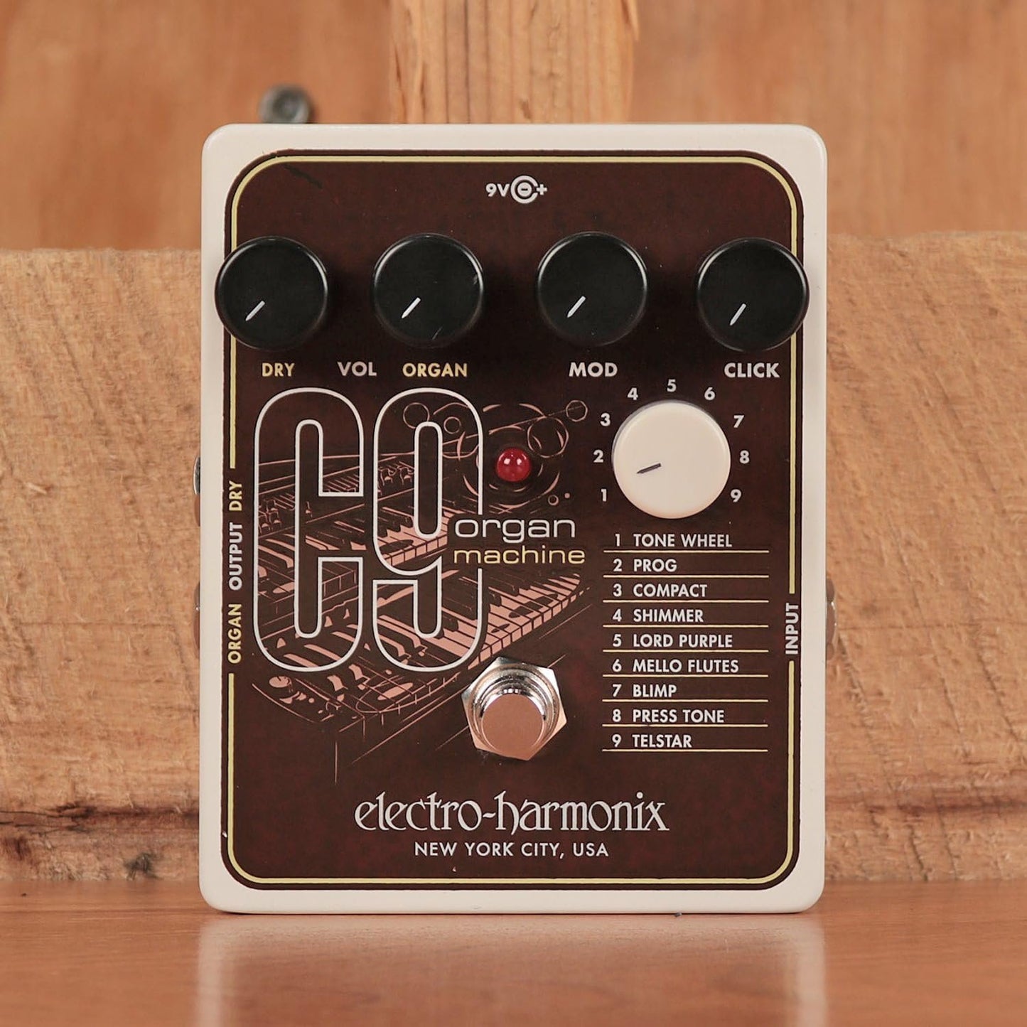 Electro-Harmonix C9 Organ Machine Pedal
