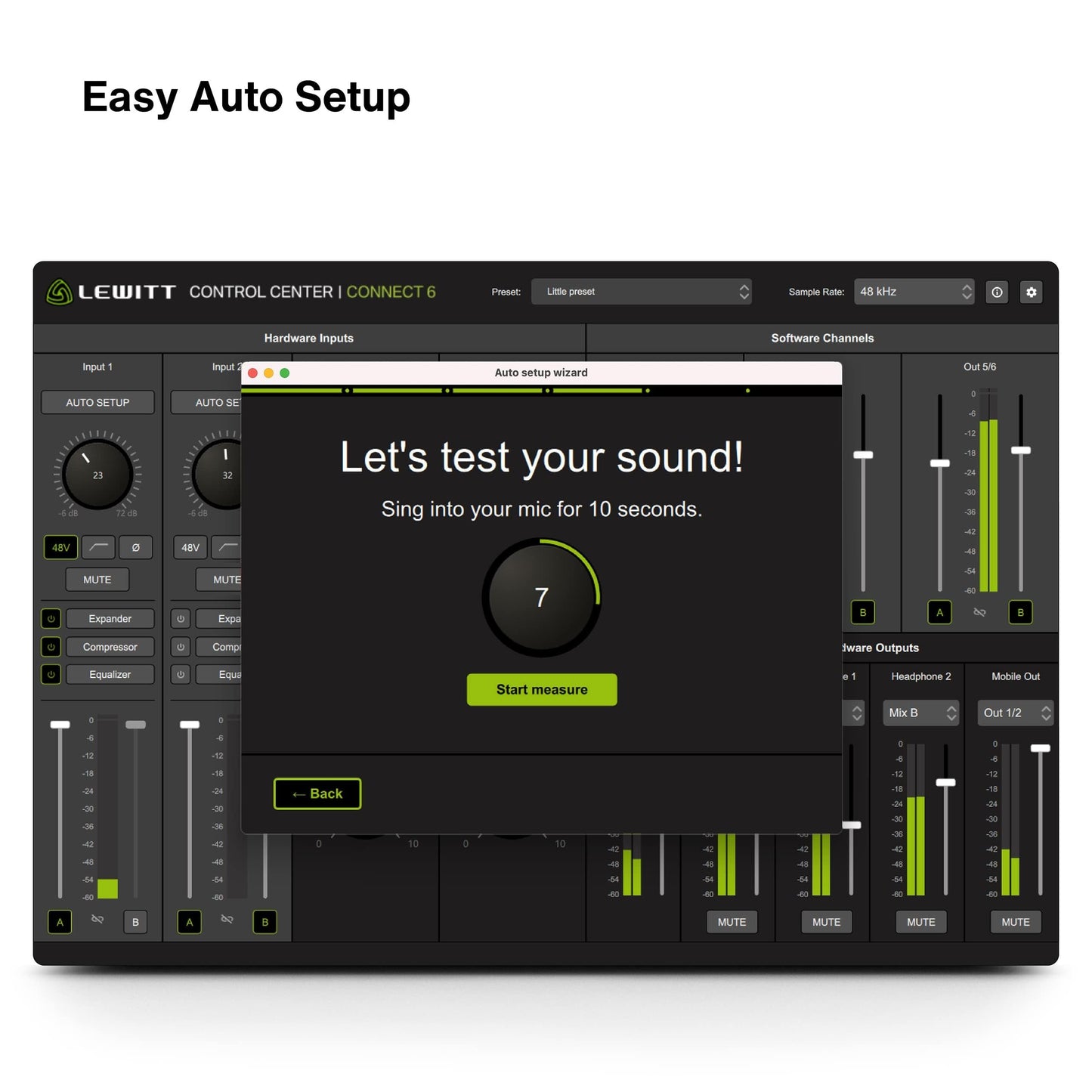 Lewitt Connect 6 USB-C Audio Interface
