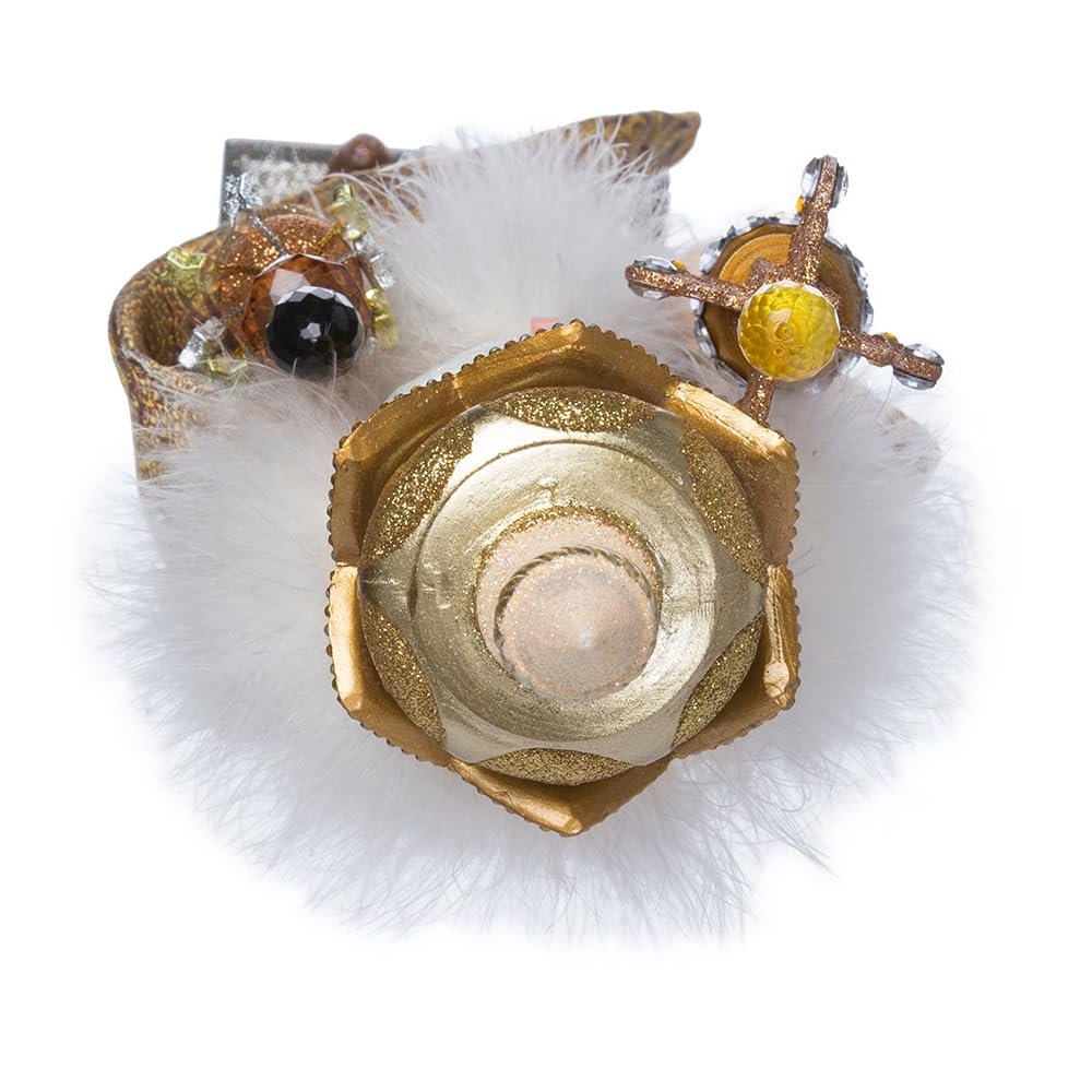 Kurt Adler 18-Inch Hollywood Gold King Nutcracker