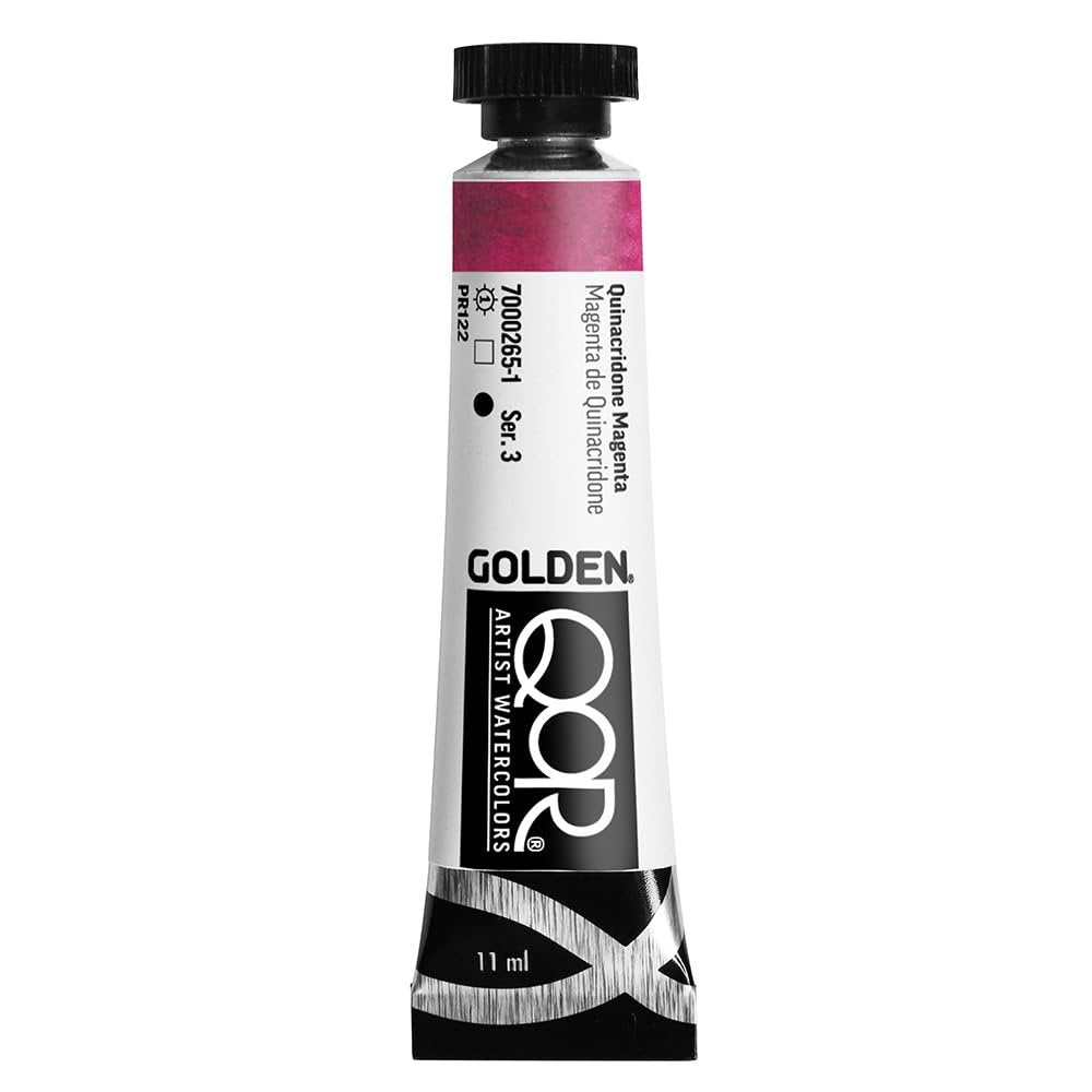QoR Artist Watercolors by GOLDEN