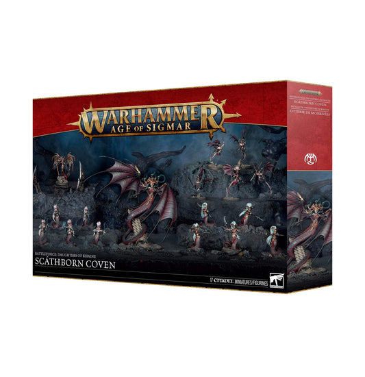 Games Workshop Warhammer Age of Sigmar: Daughters of Kaine - Scathborn Covern Battleforce