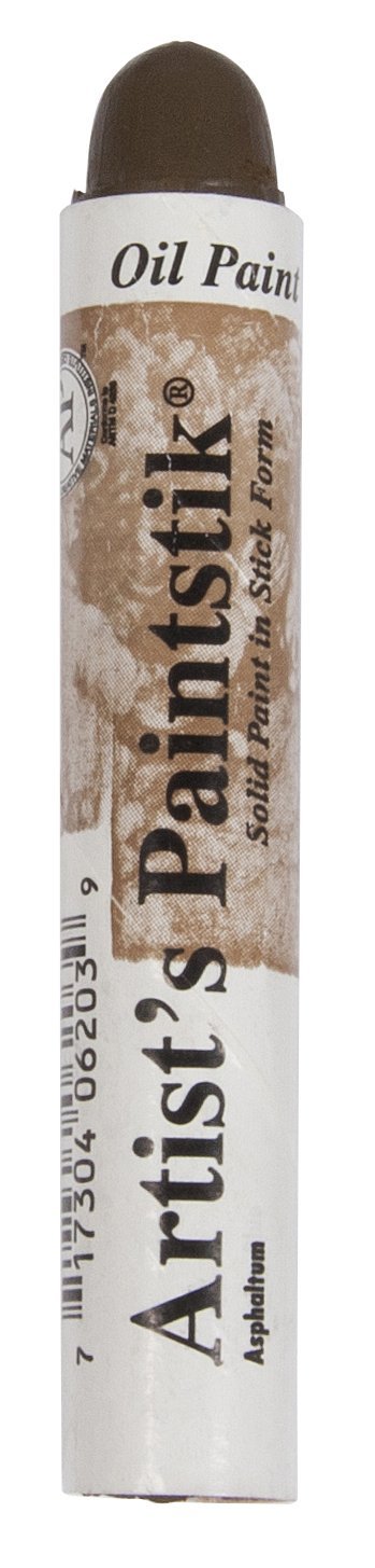 Jack Richeson Shiva Oil Paintstik, Asphaltum