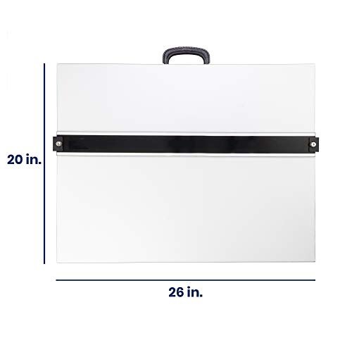 Pacific Arc Drafting Board, Portable Drafting Table with Parallel Bar, Parent