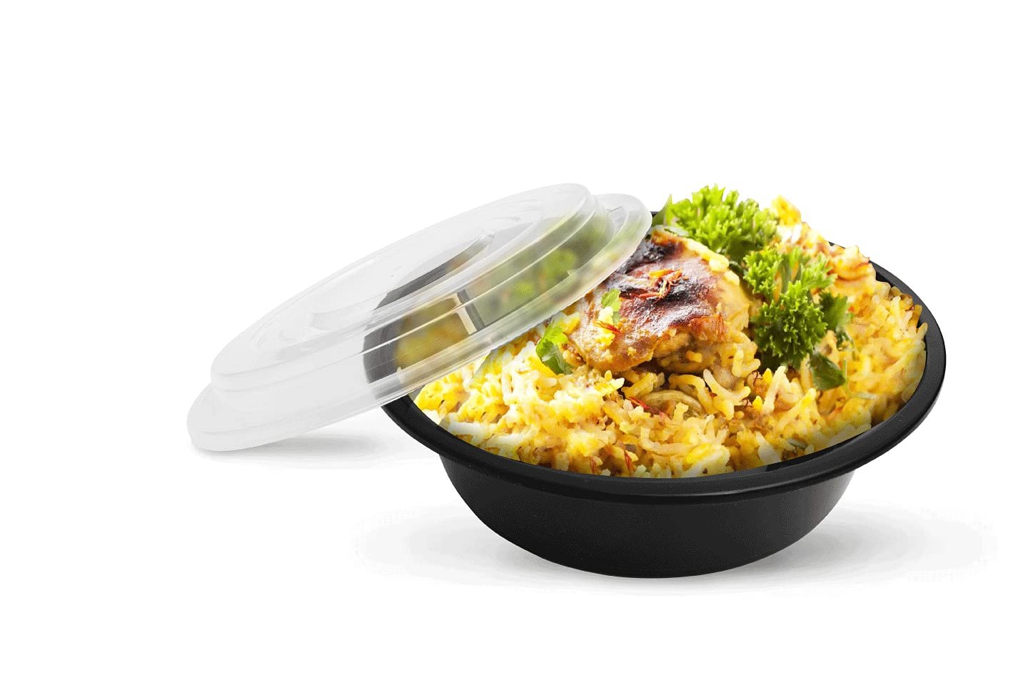 51 Sets 24oz Meal Prep Containers with Lids, Microwavable Plastic BPA free