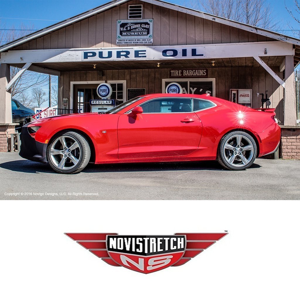 Camaro NoviStretch Front Bra High Tech Stretch Mask Fits: All 6th Gen 2016 and Newer Camaros