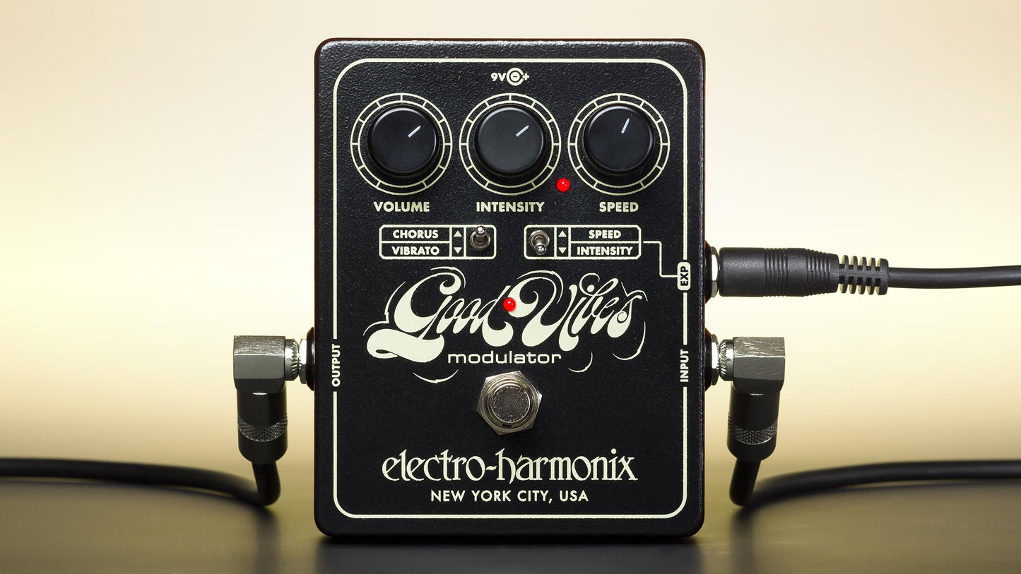 Electro-Harmonix Good Vibes Analog Modulator Pedal