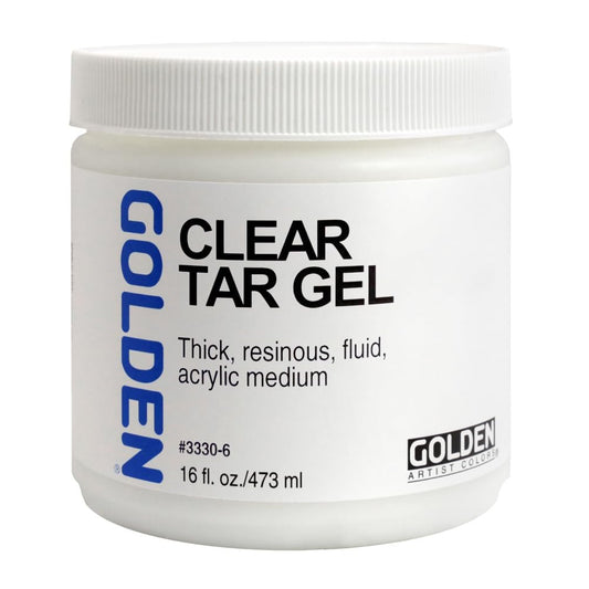 Golden - Clear Tar Gel - Pint,16 oz