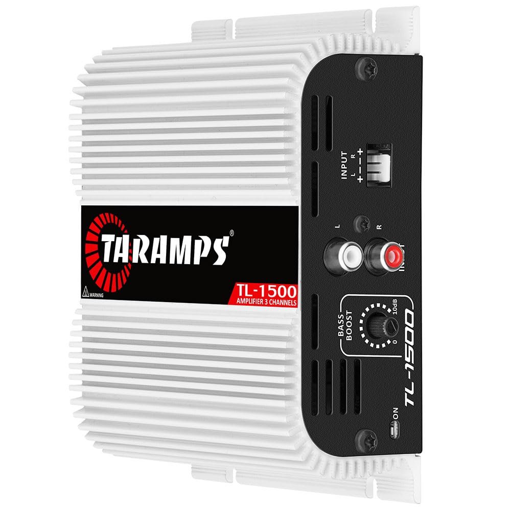 Taramp's TS 400X4 2 Ohms 4 Channel