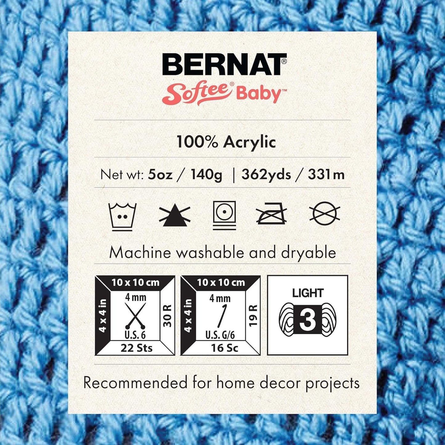 Bernat Softee Yarn