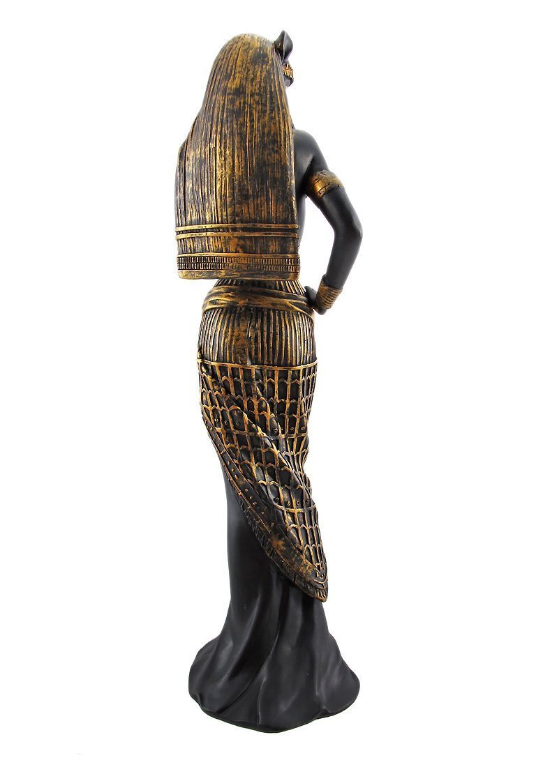 Pacific Giftware PTC 10.75 Inch Flirty Bastet Egyptian Mythological Goddess Statue Figurine