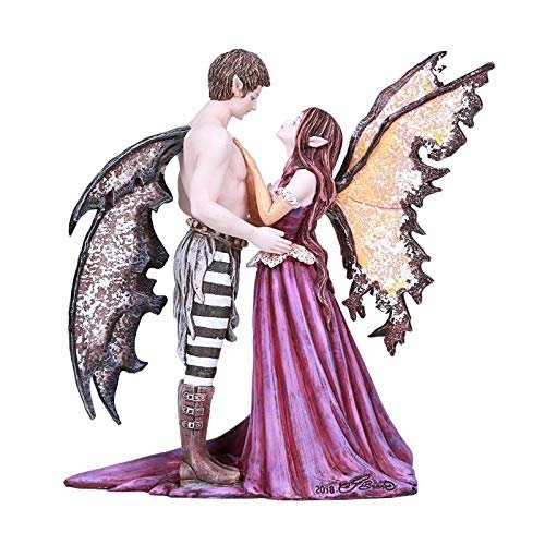 Pacific Giftware Forever Love Couple Fairies Statue by Amy Brown Home Decor