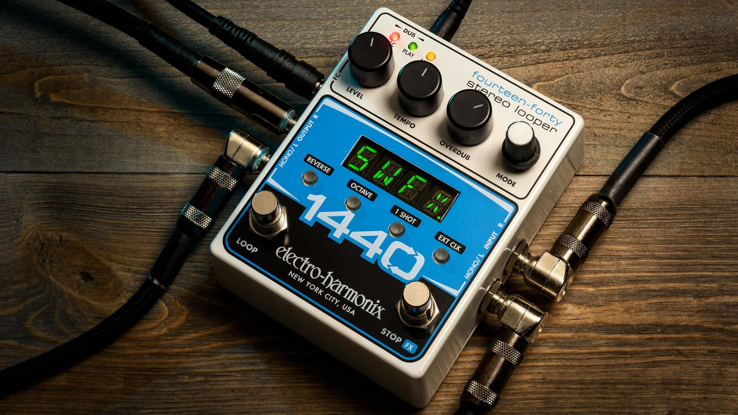 Electro-Harmonix 1440 Stereo Looper Pedal