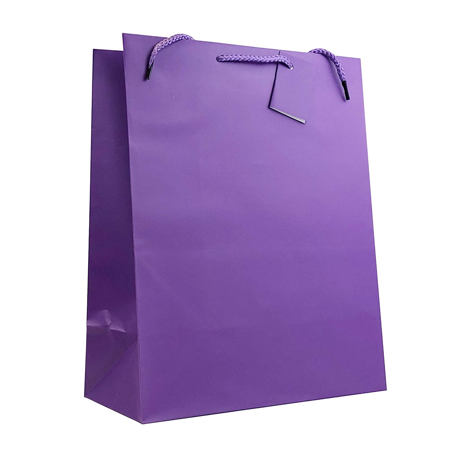 allgala Gift Bags, 12 Pack 13x10x5.5 Inch Large Silver Gift Bags with Handles for Birthday, Wedding, Party Supplies, Baby Shower, Holidays, Chirstmas