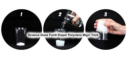Super Absorbent Polymer: Sodium Polyacrylate 5 lbs - Ideal for Diapers & Science Fun