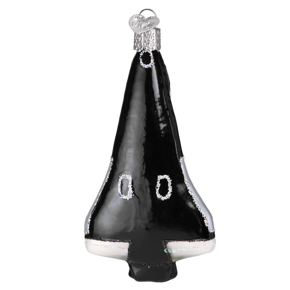 Old World Christmas Space Shuttle Glass Blown Ornaments for Christmas Tree