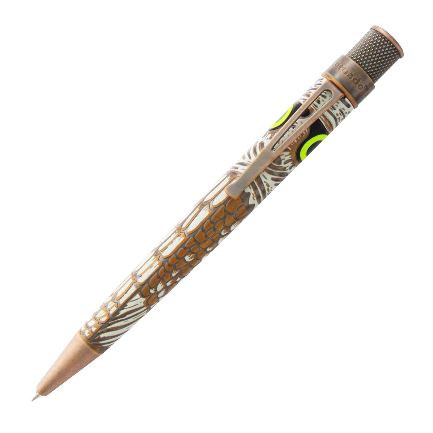 Retro 51 Tornado™ Rescue - Owl Rescue Ballpoint Pen