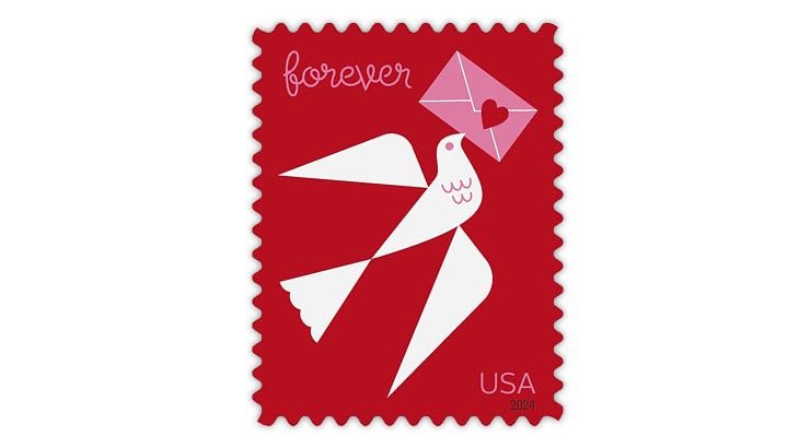 USPS Love 2024