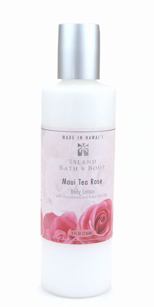 Island Bath & Body Maui Tea Rose Body Lotion 8 fl. oz.