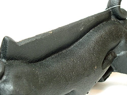 Iron Dachshund Boot / Shoe Scraper