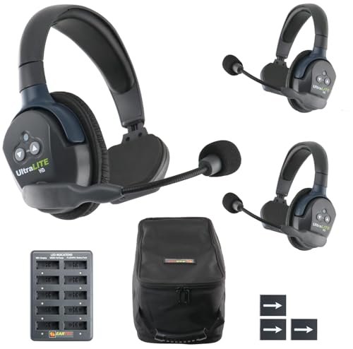 EARTEC Ultralite HD Single Ear Headsets