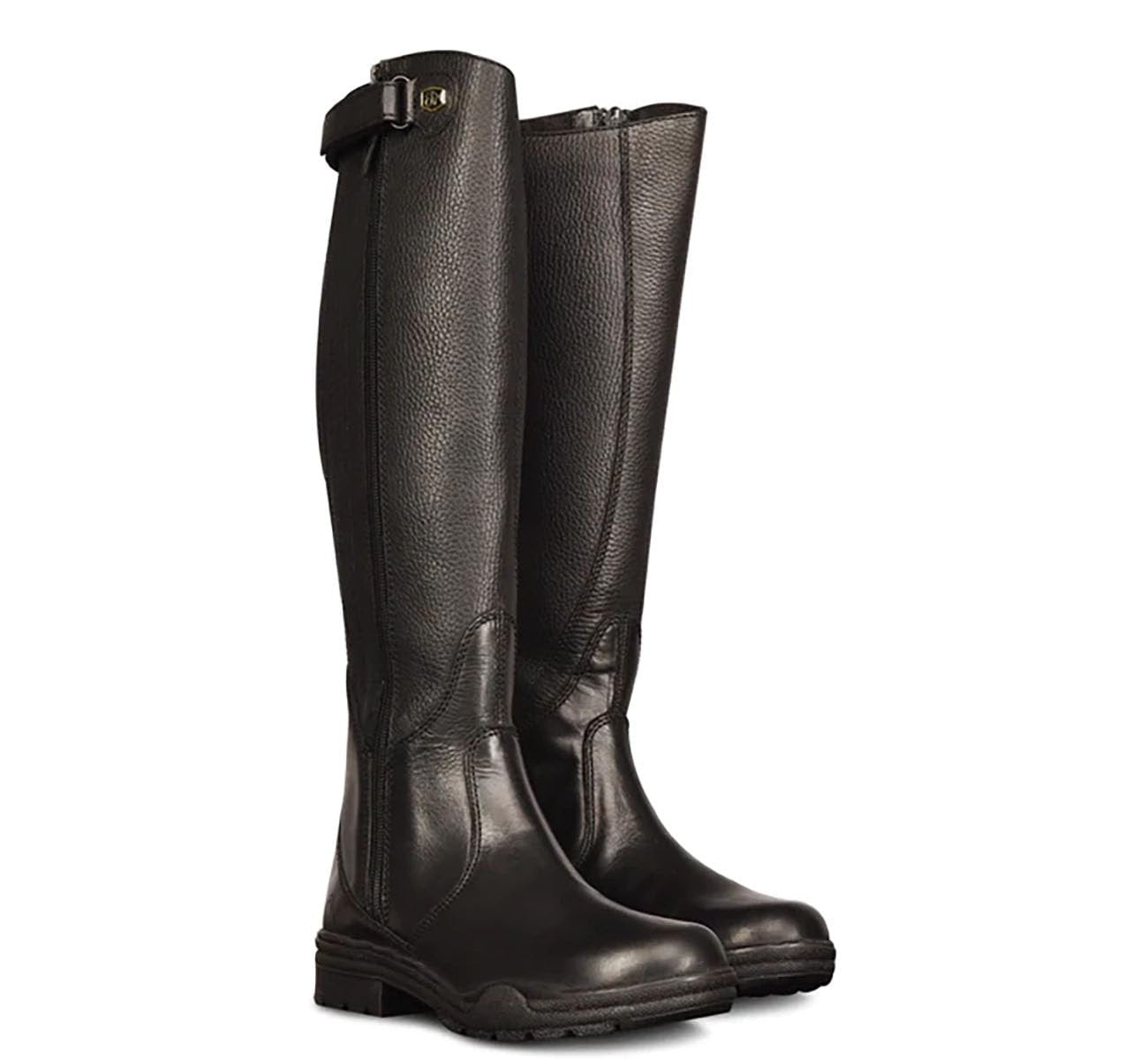 Ovation Women's Comfortable Stylish Equestrian Horse Riding Tall Full-Grain Leather Moorland Ii Highrider Boot