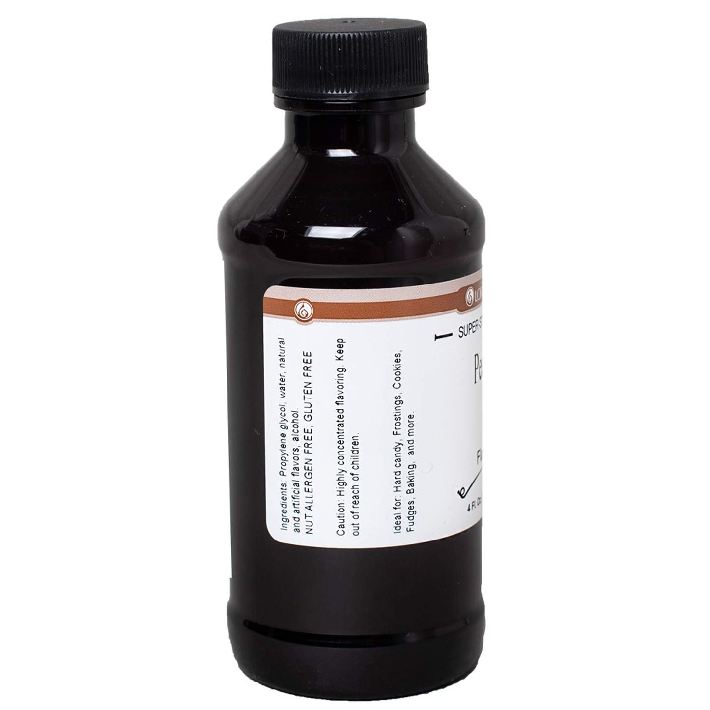 LorAnn Pecan SS Flavor, 4 ounce bottle