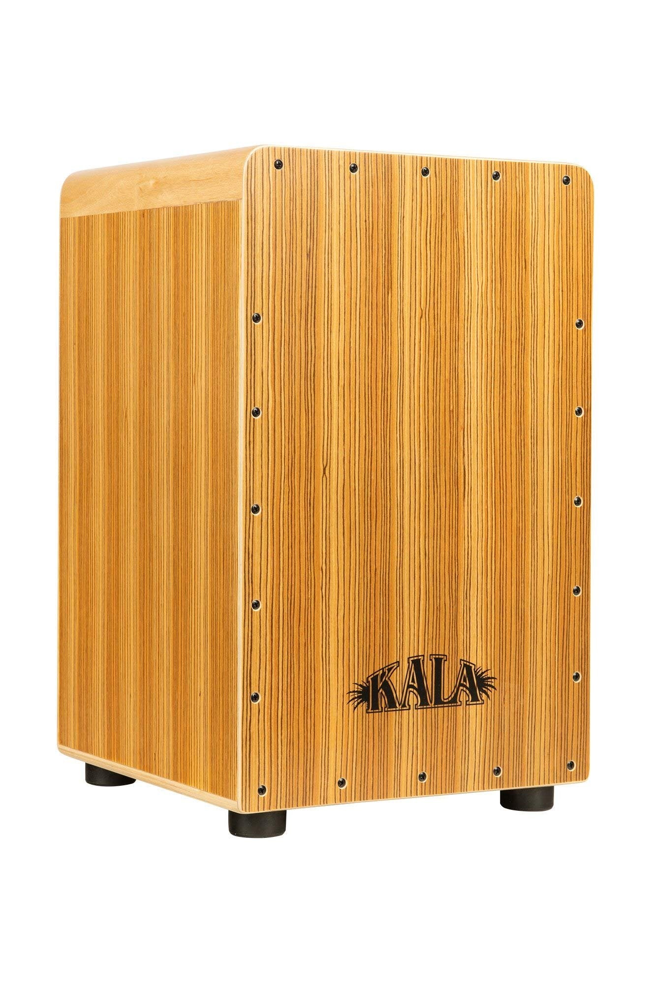 Kala Brand Music Co. Ukulele (KP-Cajon-Zebra)